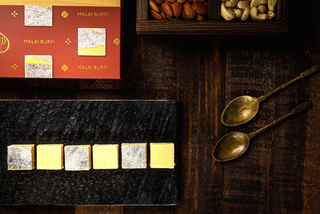 Almond House Malai Burfi (MAP) Hover Image