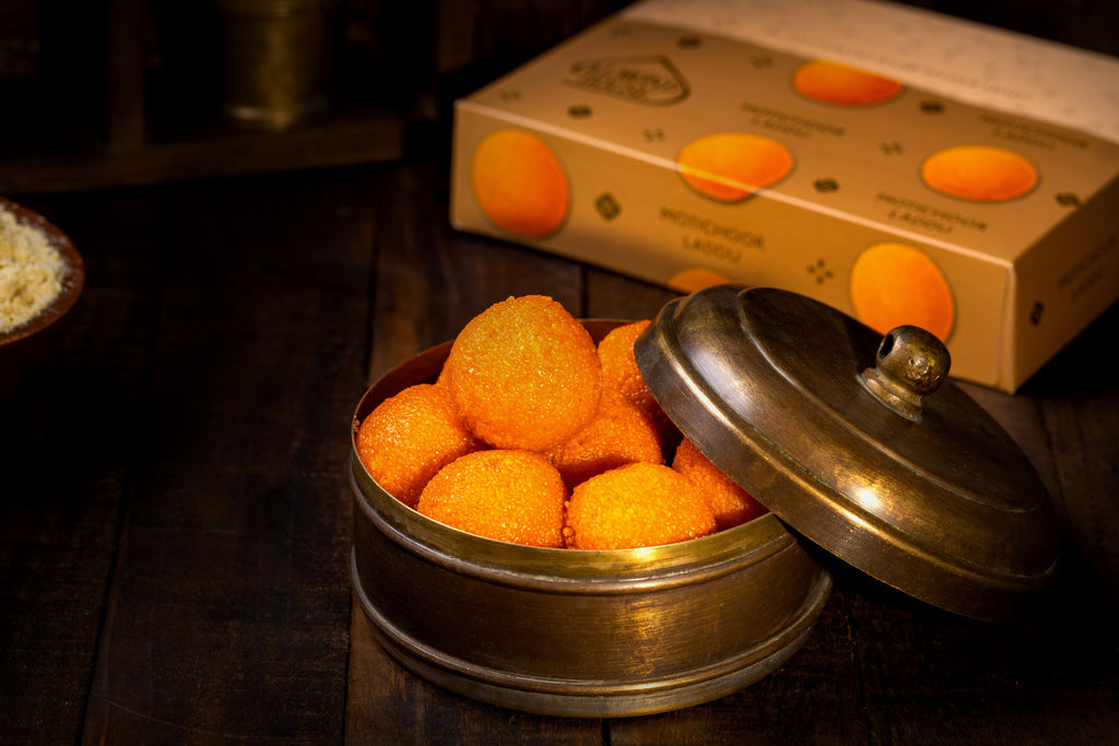 Almond House Motichoor Laddu (MAP)