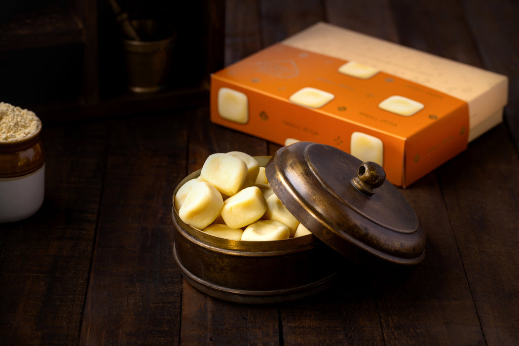 Almond House Small Peda (MAP)