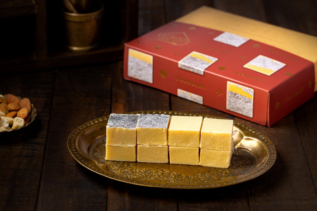 Almond House Malai Burfi (MAP)