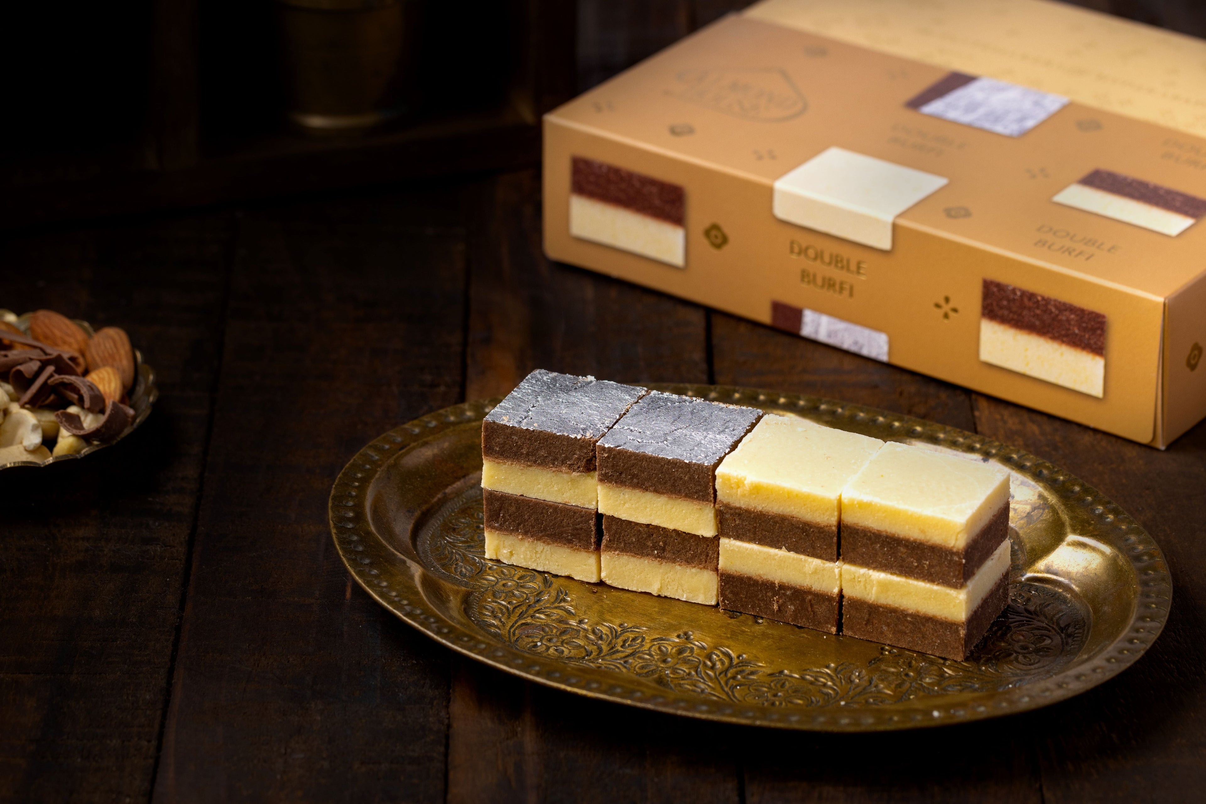 Almond House Double Burfi (MAP)