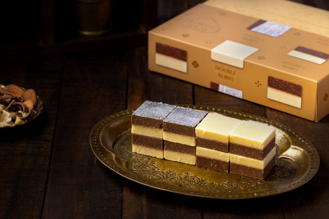 Almond House Double Burfi (MAP) Main Image