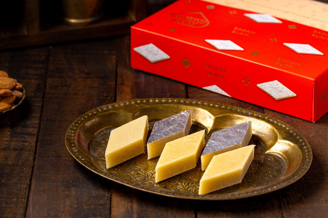 Almond House Badam Burfi (MAP) Main Image
