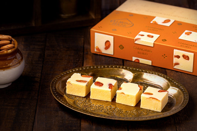 Almond House Standard Burfi (MAP) Hover Image