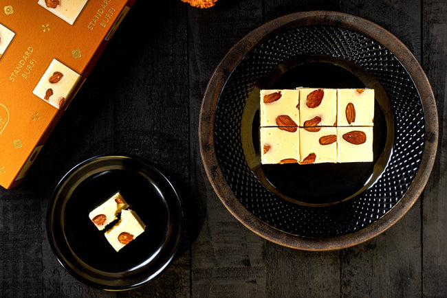 Almond House Standard Burfi (MAP) Main Image
