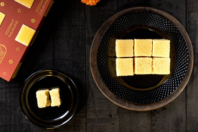 Almond House Coconut Kalakand (MAP) Main Image