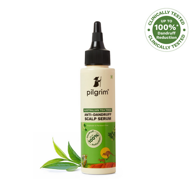 Pilgrim Australian Tea Tree Anti-Dandruff Scalp Serum Main Image