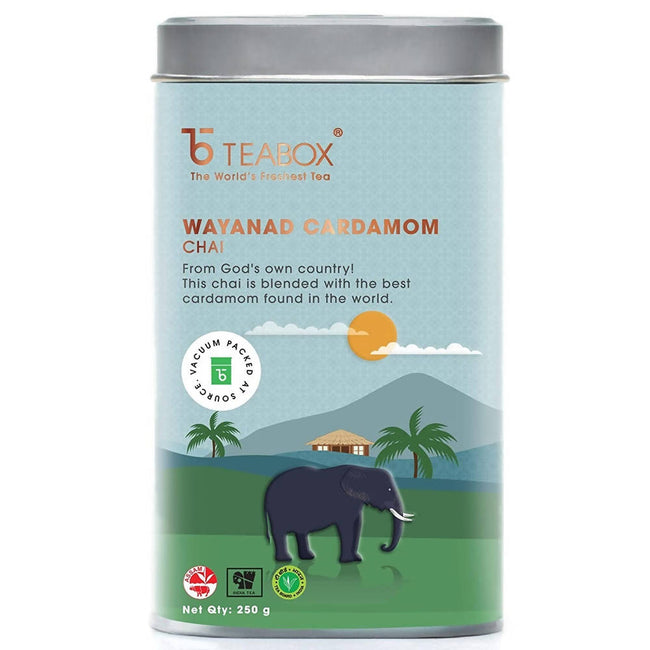 Teabox Wayanad Cardamom Chai Hover Image