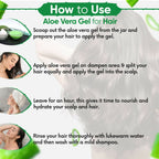 Kazima Pure Aloe Vera Gel For Hair, Acne, Scars, Dark Circles & Sunburn