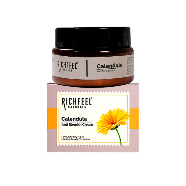 Richfeel Calendula Anti-Blemish Cream - Soothing Echinacea Hover Image