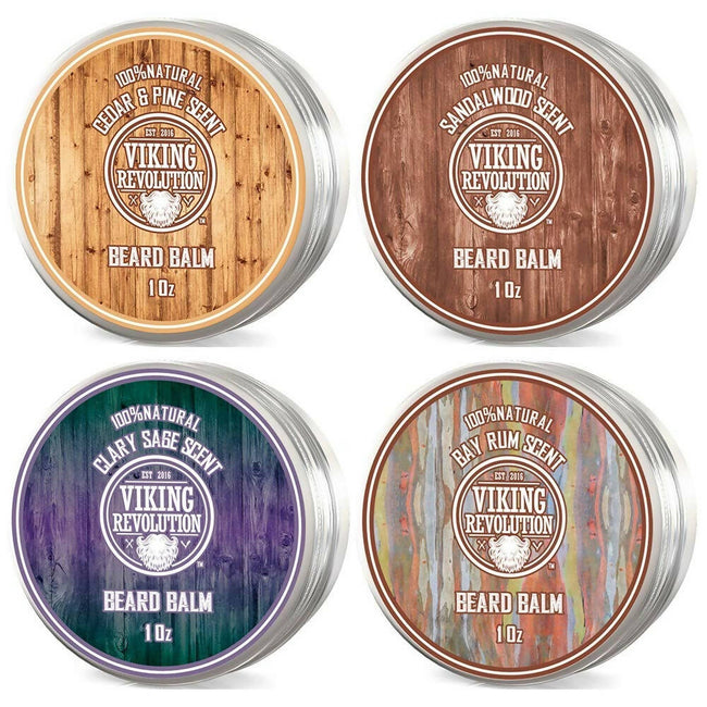 Viking Revolution Beard Balm Combo Hover Image