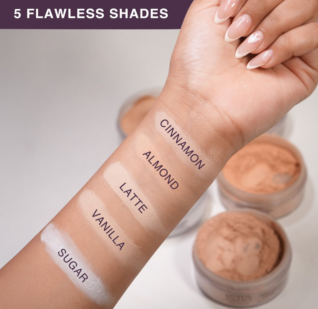 Lotus Make Up Proedit Pore Mineralize Loose Powder - 01 Vanilla