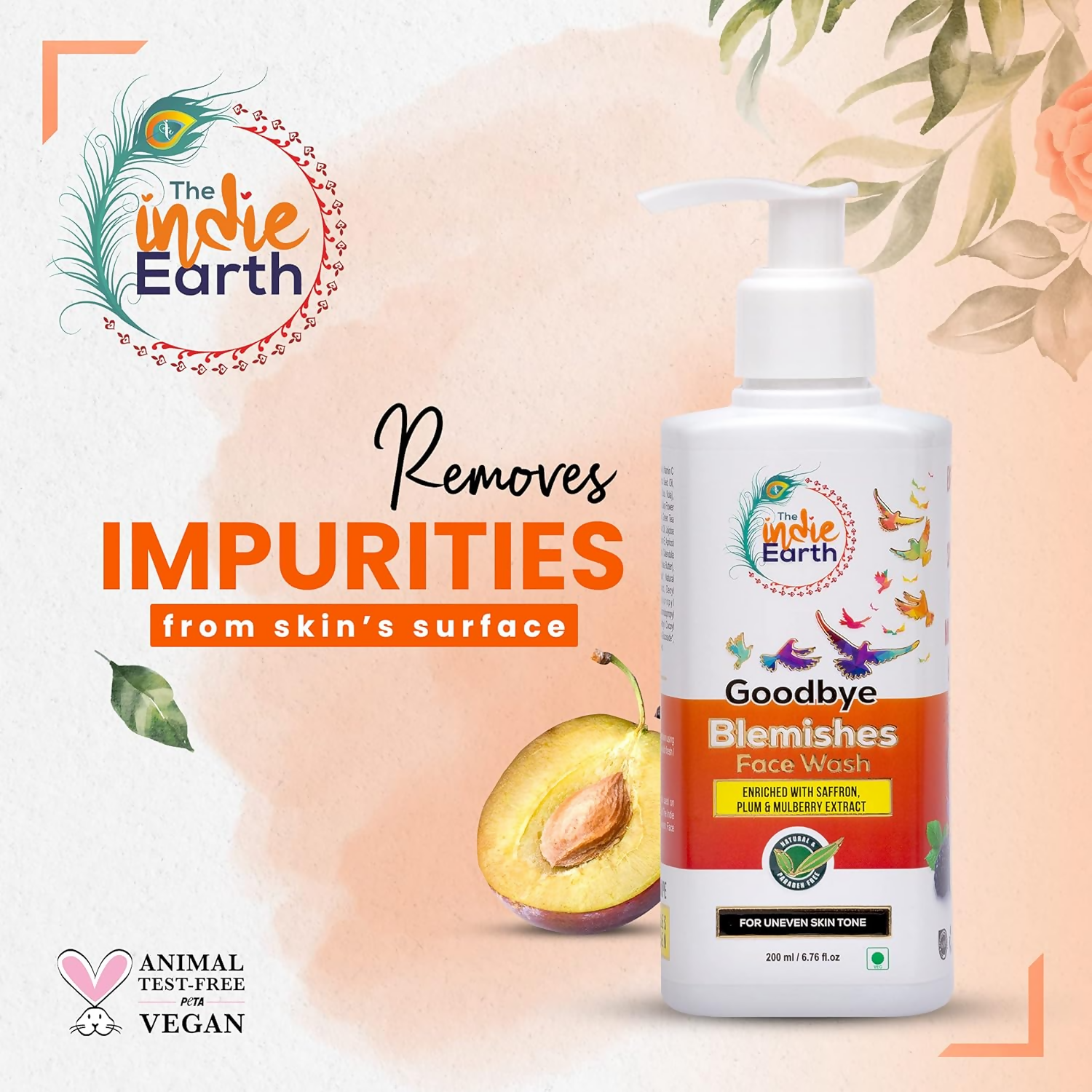 The Indie Earth Goodbye Blemish (Vitamin C) Facewash