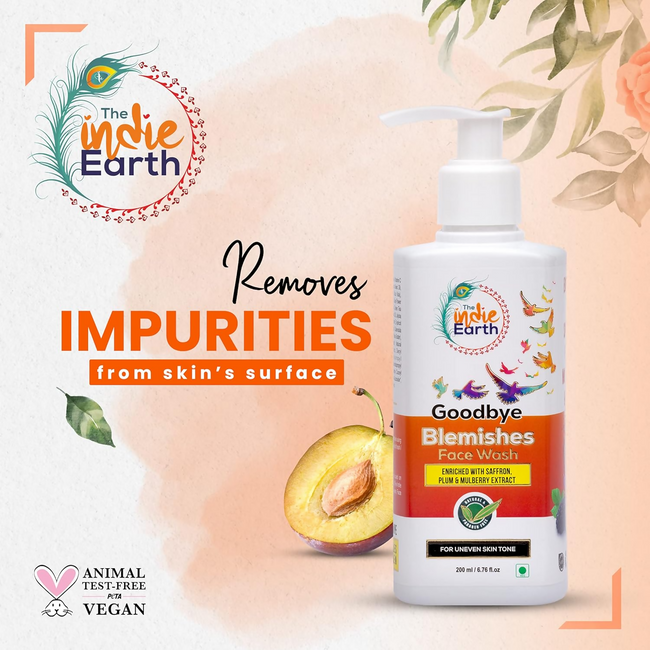 The Indie Earth Goodbye Blemish (Vitamin C) Facewash Main Image