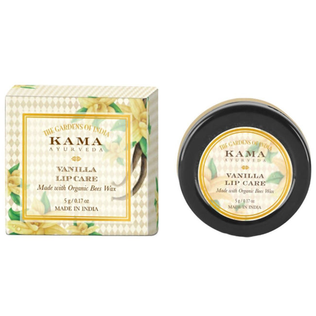 Kama Ayurveda Vanilla Lip Care Hover Image