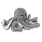 Webby Giant Realistic Stuffed Octopus Animals Soft Plush Toy-Grey