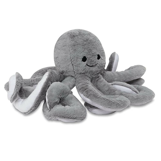 Webby Giant Realistic Stuffed Octopus Animals Soft Plush Toy-Grey Main Image