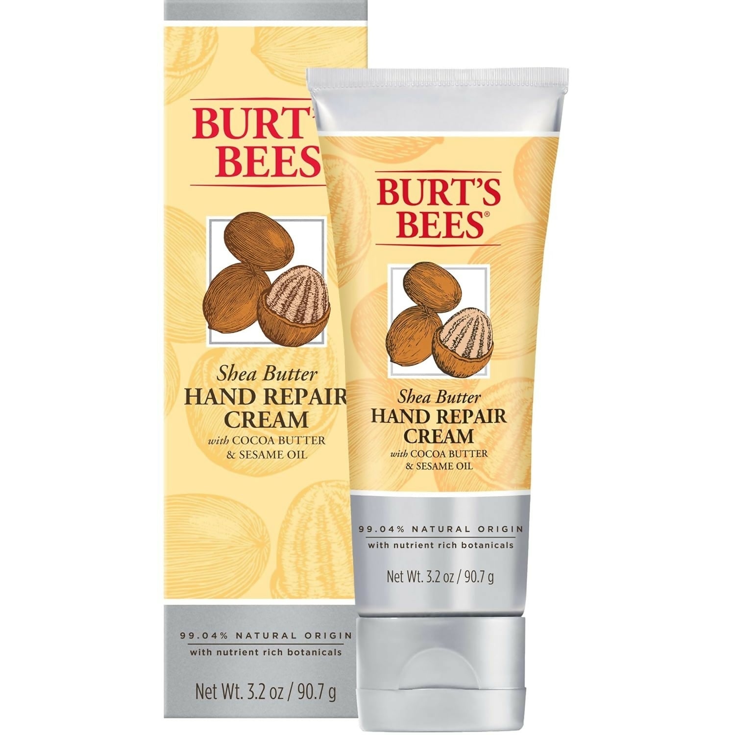 Burt's Bees Shea Butter Hand Repair Hand Cream with Cocoa Butter & Sesame Oil