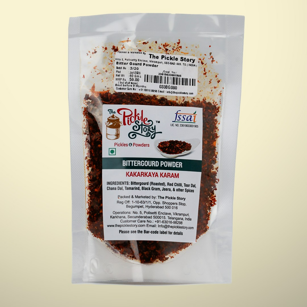 The Pickle Story Bitter Gourd Powder