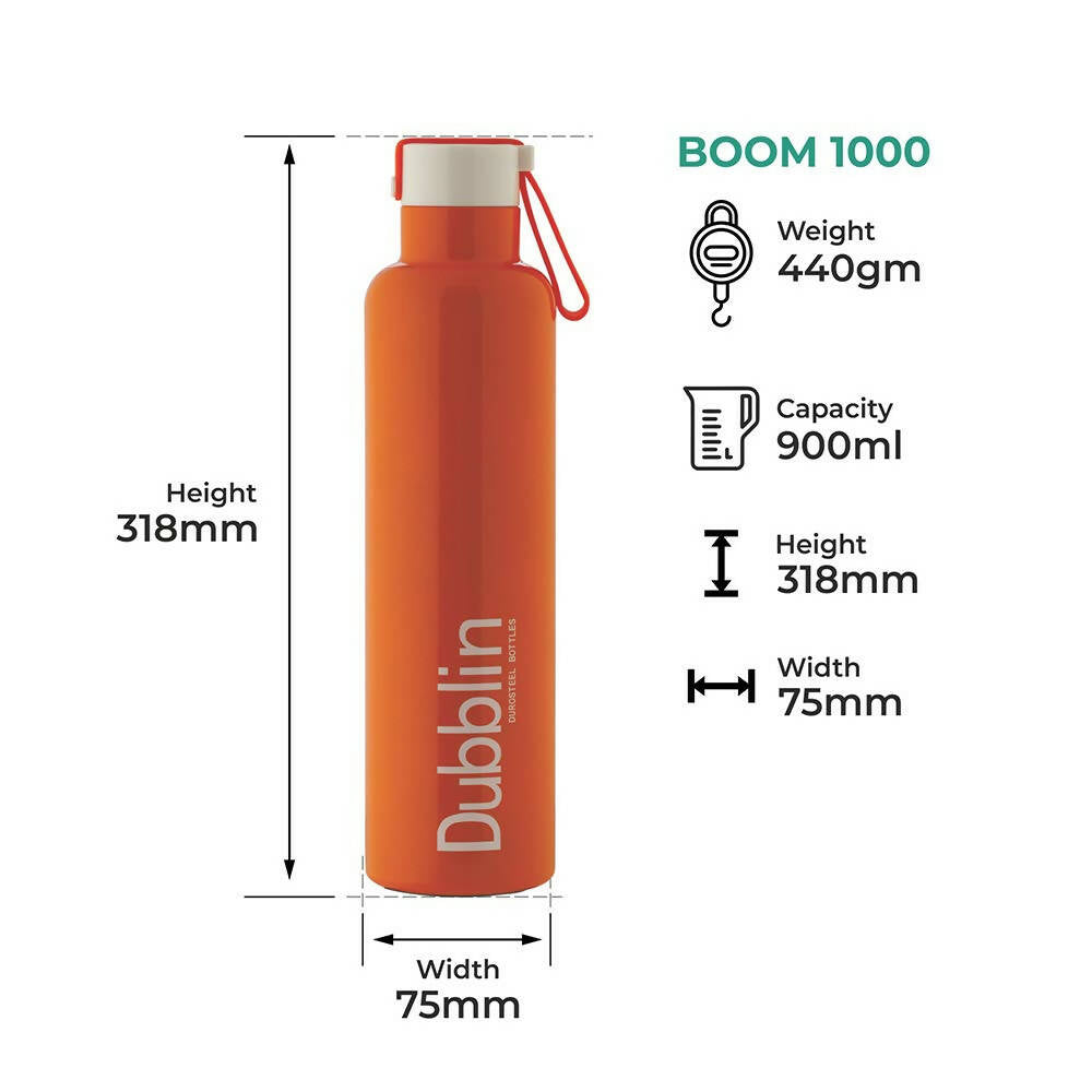 Dubblin Boom Vacuum Bottle