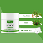 Pores Be Pure Anti Acne Face Pack With Salicylic Acid, Neem & Tea Tree