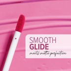 Mila Beaute 12 Hr Non-Transfer Locked-In Liquid Lipstick - Sweet Candy