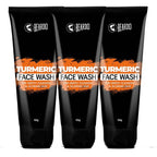 Beardo Turmeric Face Wash For Deeply Cleansed & Glowing Skin