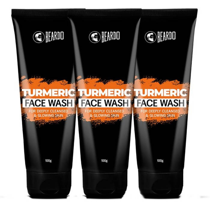 Beardo Turmeric Face Wash For Deeply Cleansed & Glowing Skin