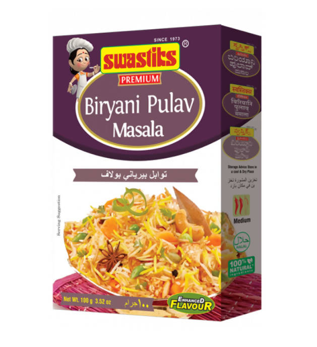 Swastiks Biryani Pulav Masala Hover Image