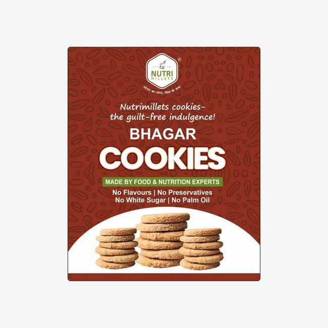 Nutrimillets Bhagar (Varai) Cookies Hover Image