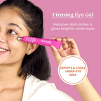 Foxtale Firming Eye Cream With Peptides For Brighter Under Eyes