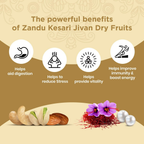 Zandu Kesari Jivan Dry Fruits Chyawanprash