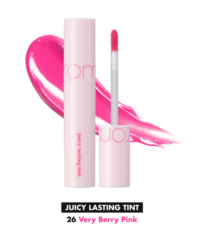 Rom&nd Juicy Lasting Tint - 26 Very Berry Pink Main Image