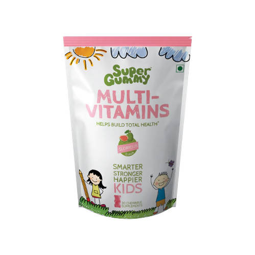 Super Gummy Multi-Vitamins Gummies for Kids (Guava Flavor)