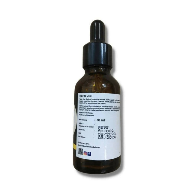 Avimee Herbal Matador Beard Serum Main Image