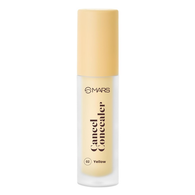 MARS Cosmetics Cancel Concealer - 02 Yellow Hover Image