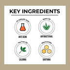 Dr. Sheth's Neem & BHA Spot Clarifying Serum For Active Acne, Blackheads & Open Pores