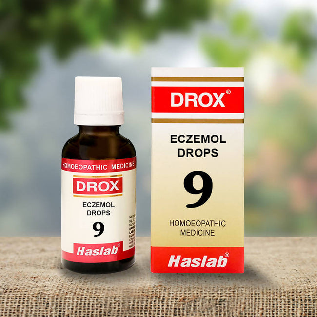 Haslab Homeopathy Drox 9 Eczemol Drop Main Image
