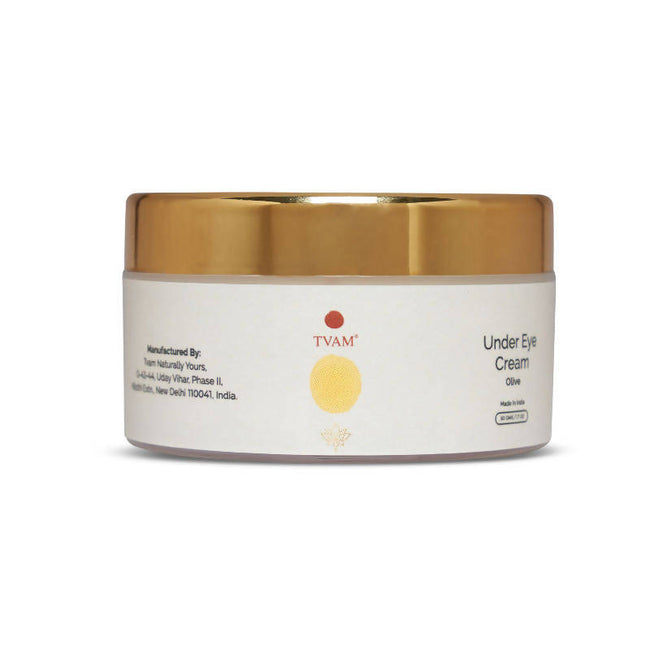 Tvam Under Eye Cream - Olive Hover Image