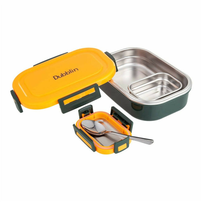 Dubblin Candy Stainless Steel Lunch Box Main Image