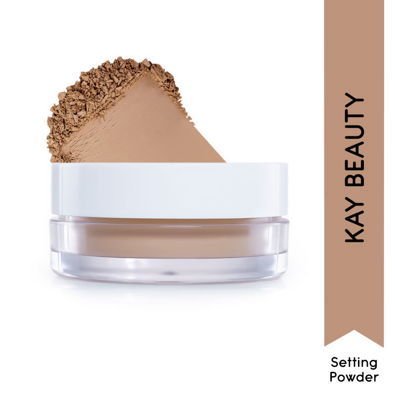 Kay Beauty By Katrina Kaif Matte HD Setting Loose Powder - Toffee