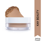 Kay Beauty By Katrina Kaif Matte HD Setting Loose Powder - Toffee