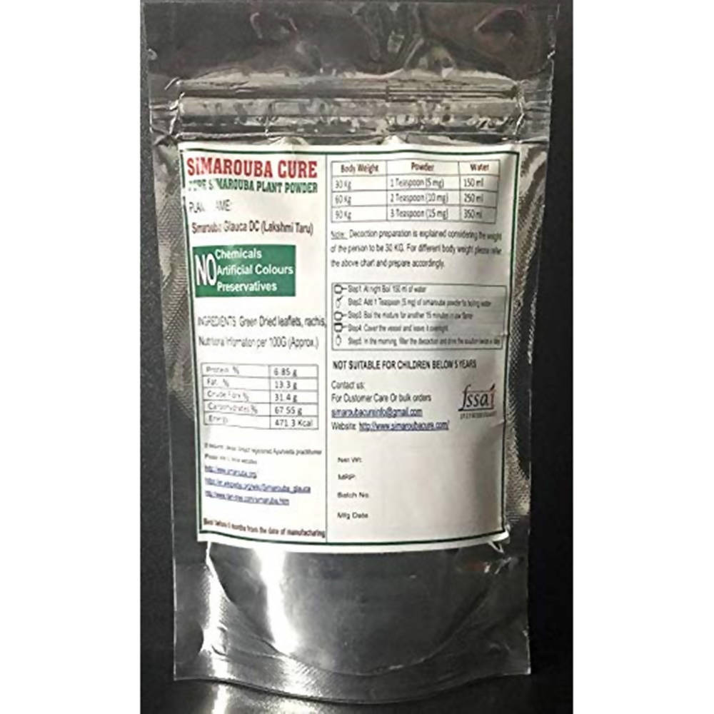 Simarouba Cure - Pure Simarouba Plant Powder