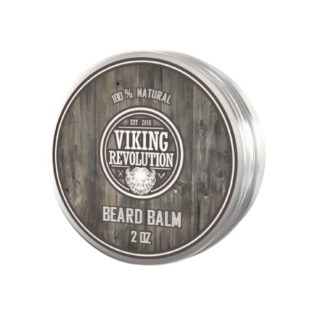 Viking Revolution Beard Balm with Argan Oil & Mango Butter Hover Image