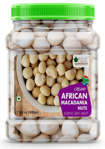Bliss of Earth Creamy African Macadamia Nut Main Image
