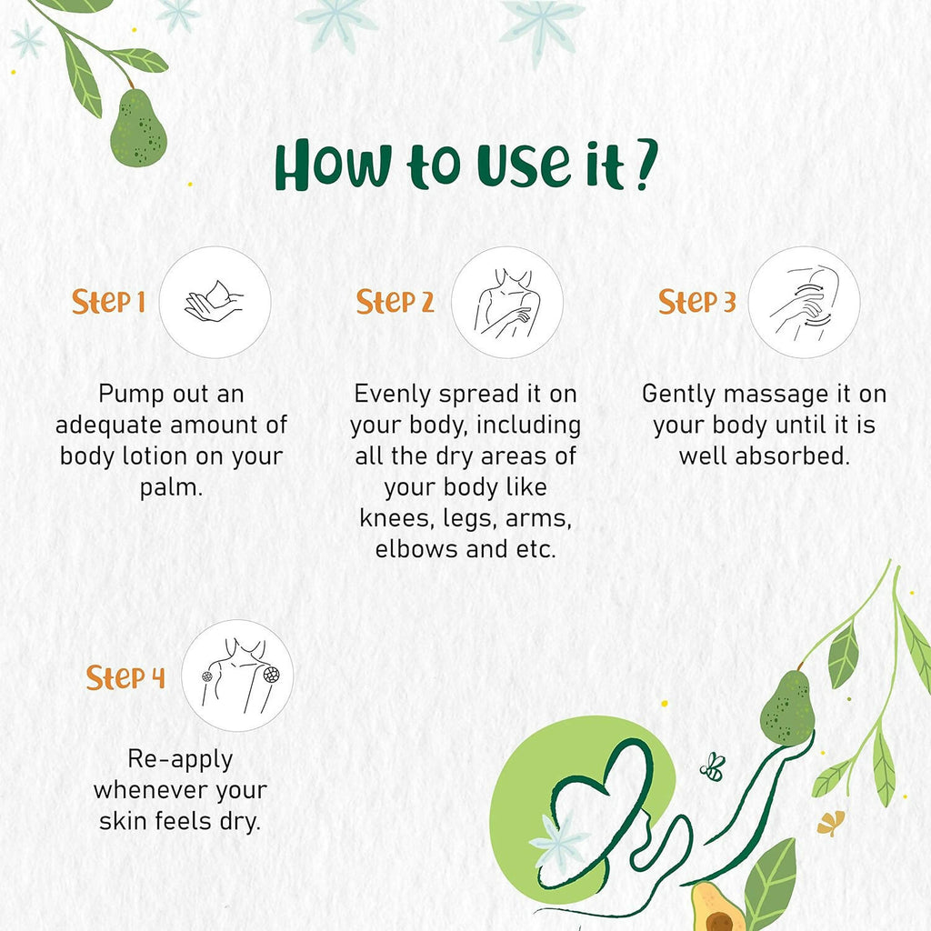 Fleur Colonie Avocado Moisturizing Body Lotion