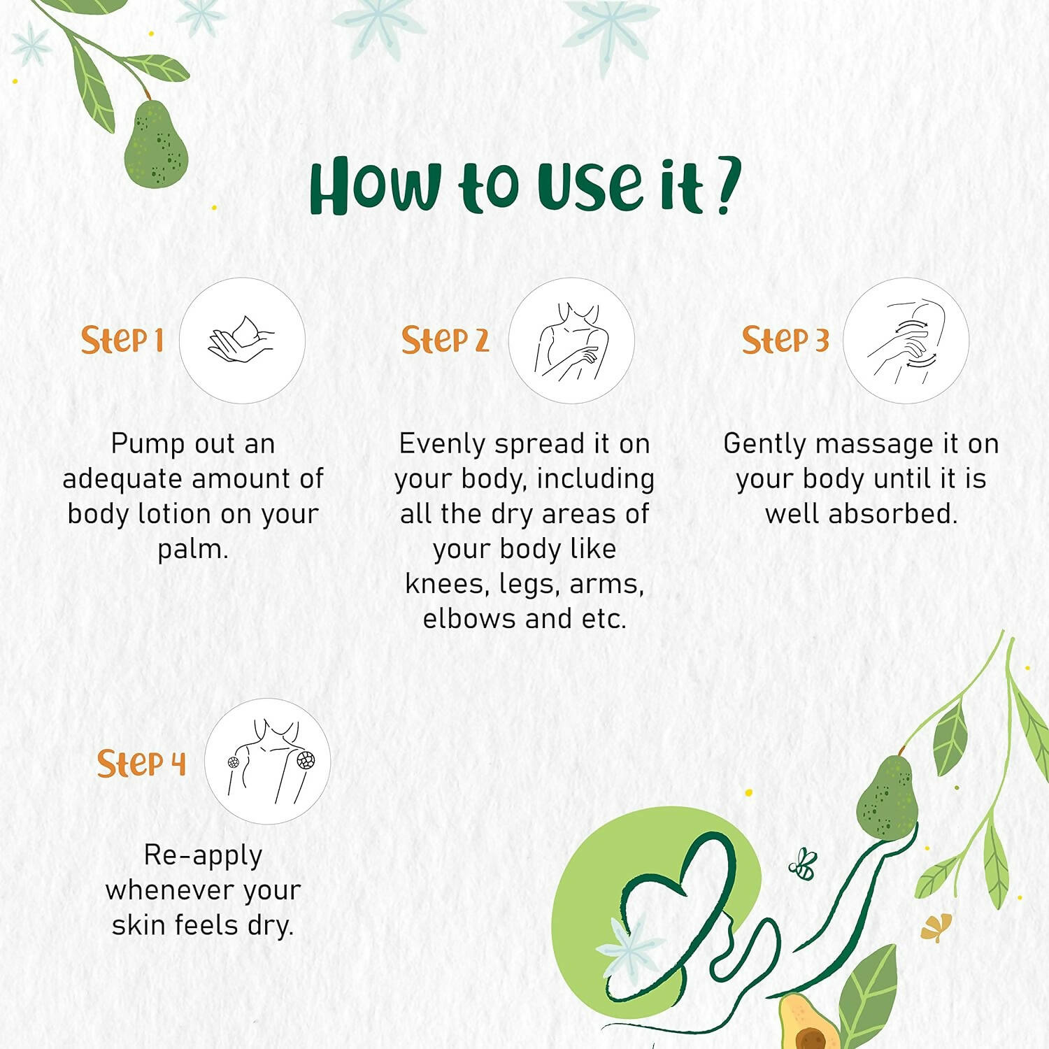 Fleur Colonie Avocado Moisturizing Body Lotion