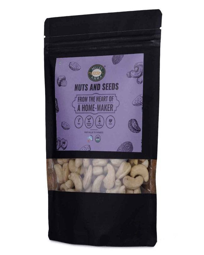 Millet Amma Organic Cashew Nuts Main Image