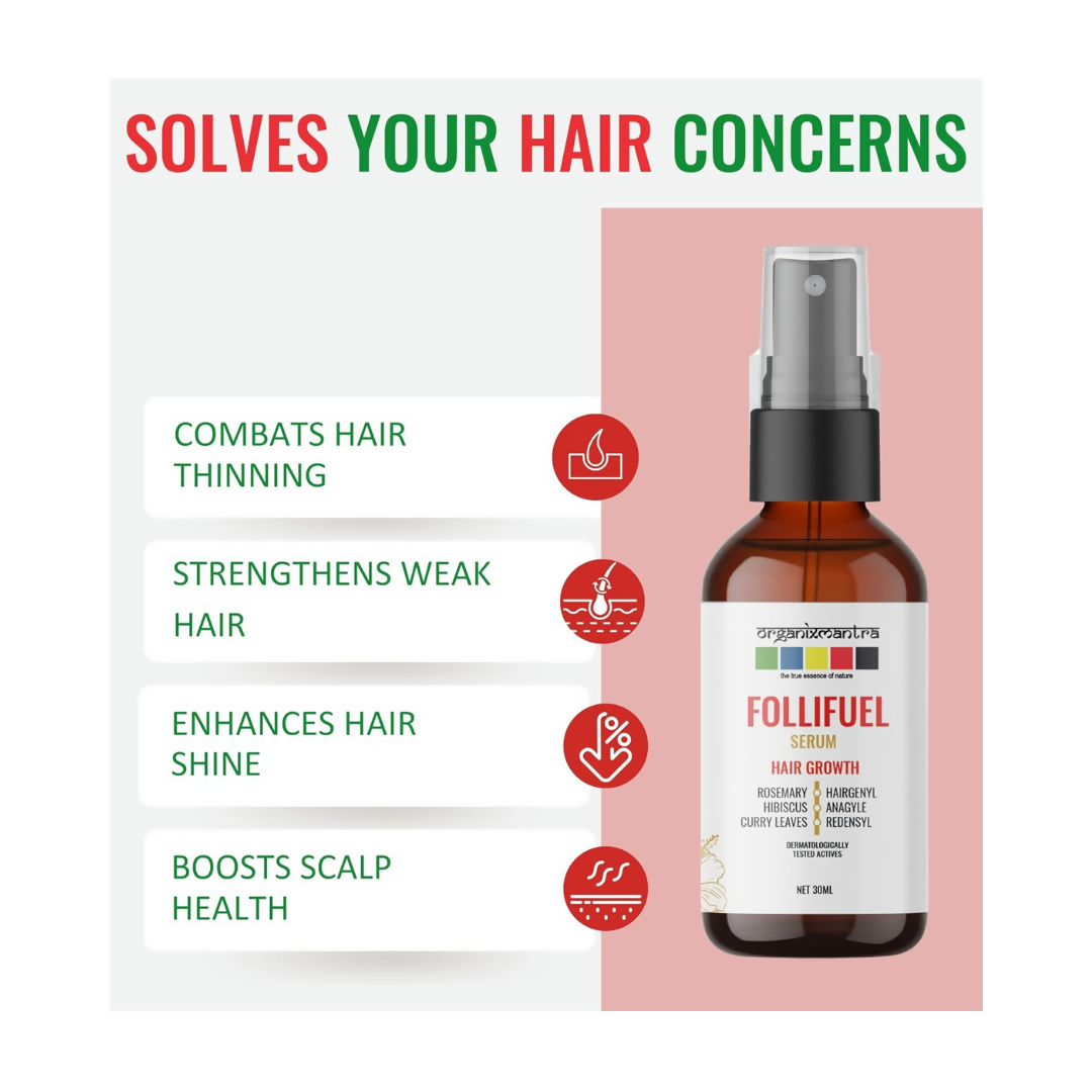 Organix Mantra FolliFuel Hair Growth Serum