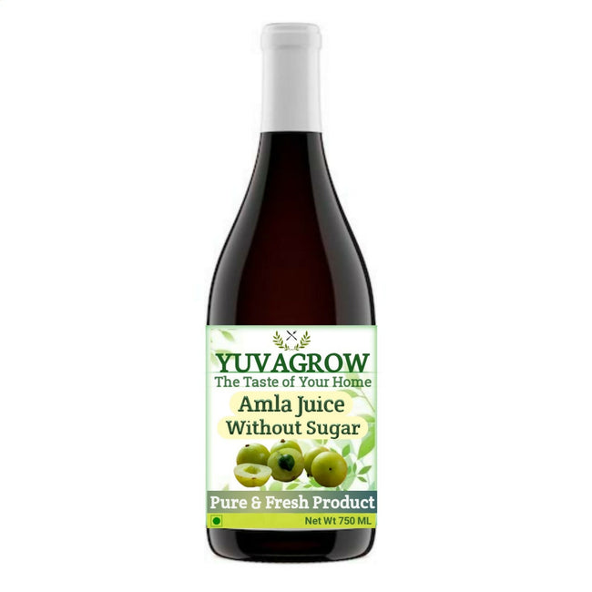 Yuvagrow Amla Juice Without Sugar Hover Image